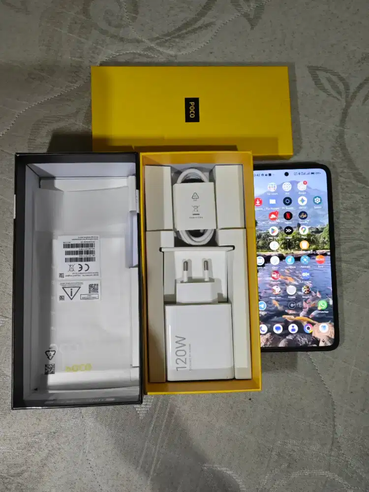 Poco F7 Ultra Black 16/512gb