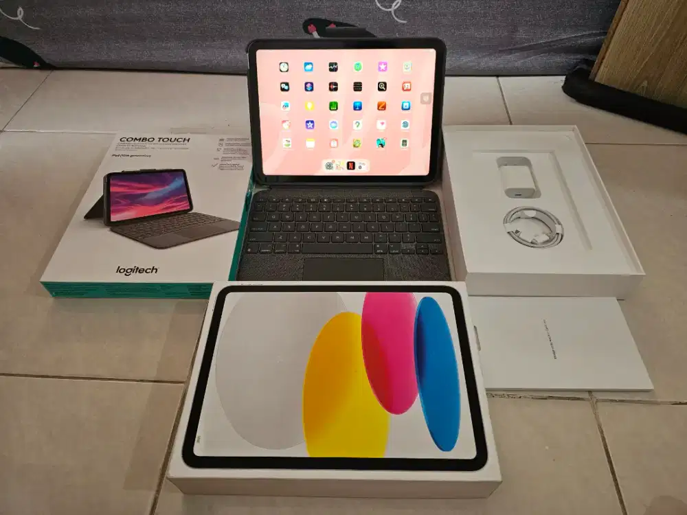 WTS Ipad 10 64gb wifi only mulus 99%