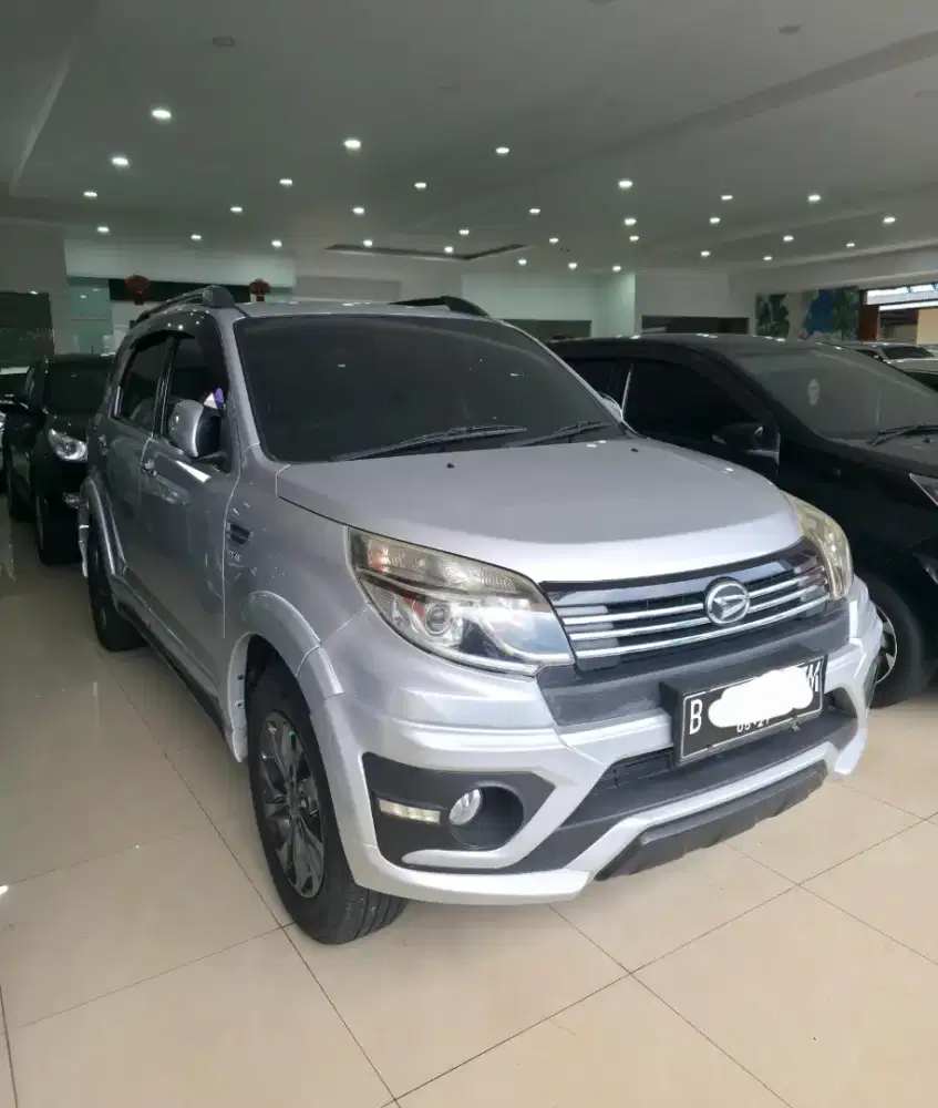 Dijual Daihatsu Terios R Manual 2017