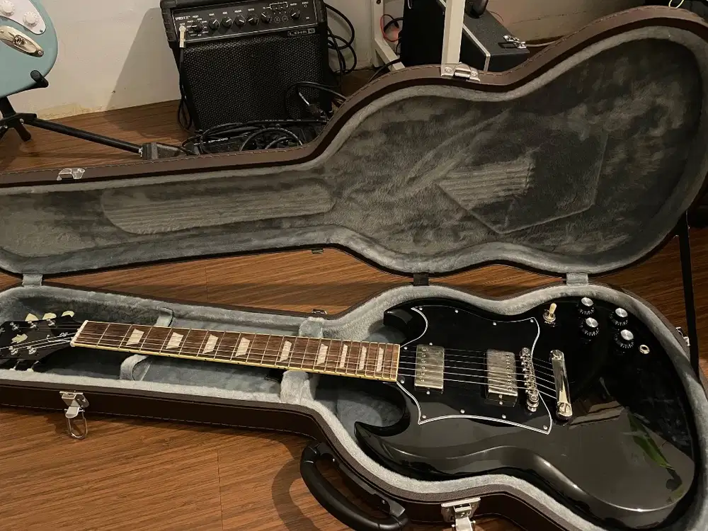 Epiphone SG Standard Ebony