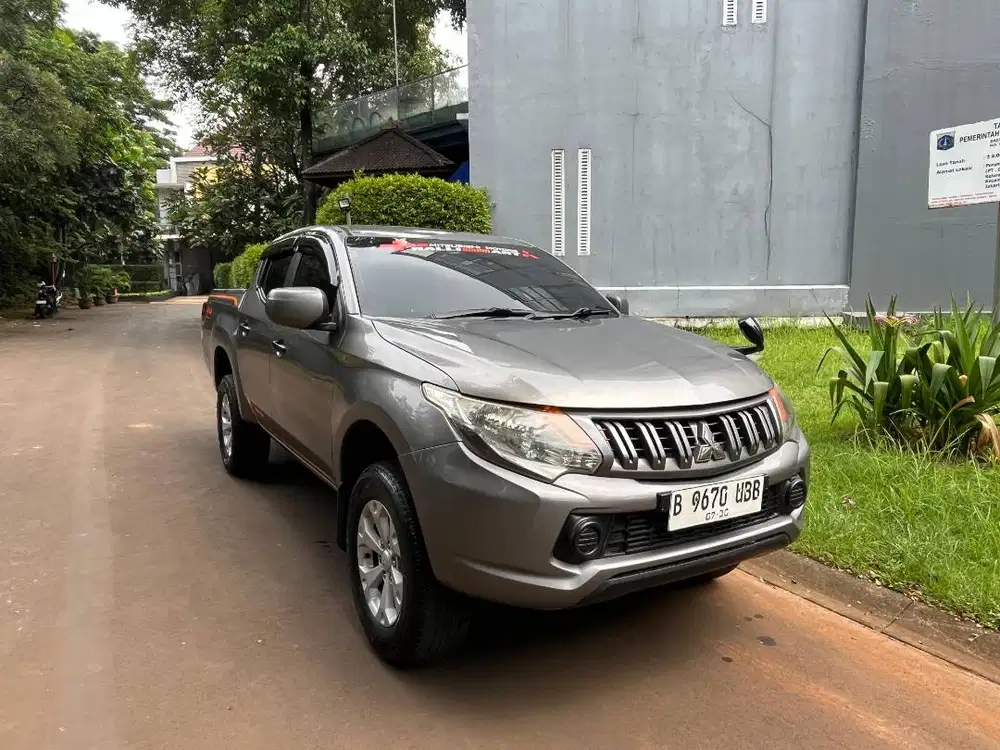 Mitsubishi triton hdx 2.5 4x4 manual 2017