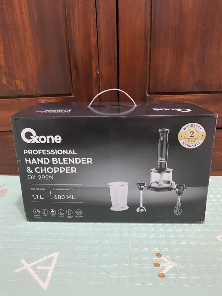 Oxone OX-292N Hand Blender & Chopper (NEW)