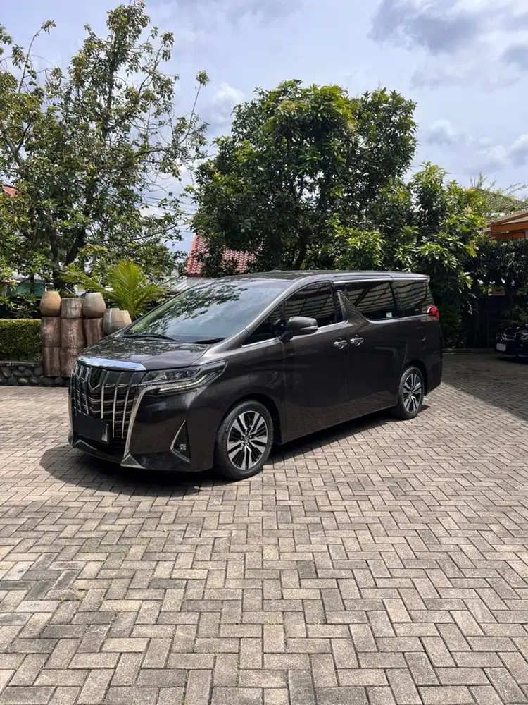 ALPHARD G ATPM (LOW KAEM)