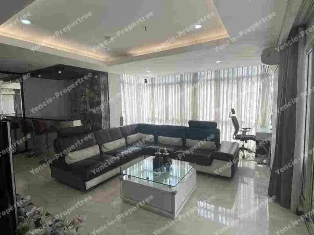 Dijual tipe 3br apartment royal mediterania garden residence