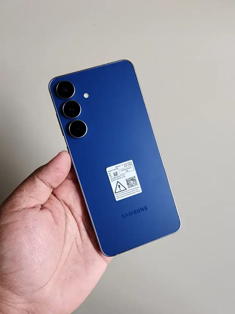 Samsung S25 Fe 5G 8/256 SEIN Resmi Indo Garansi Aktif Mulus Murah