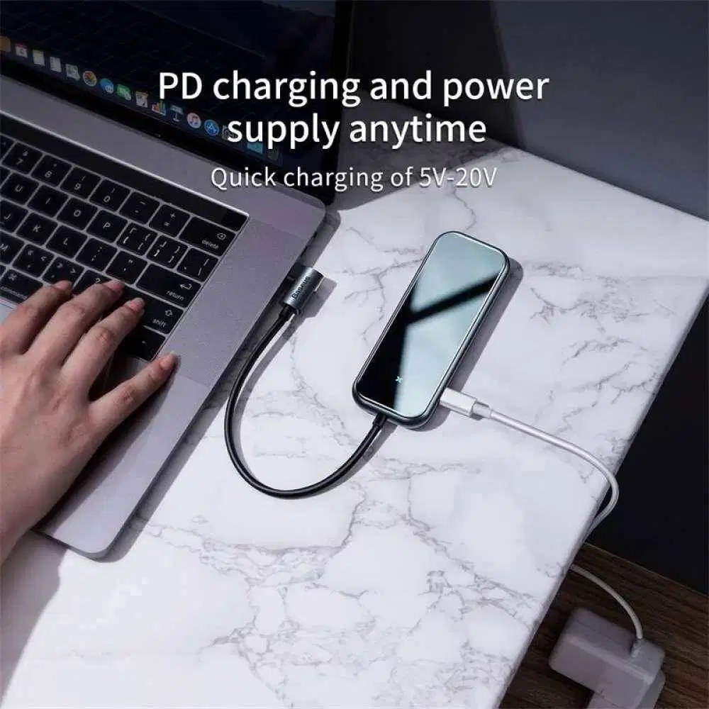 Baseus UCN3277 HUB Adapter Type C to USB PD 100W HDMI