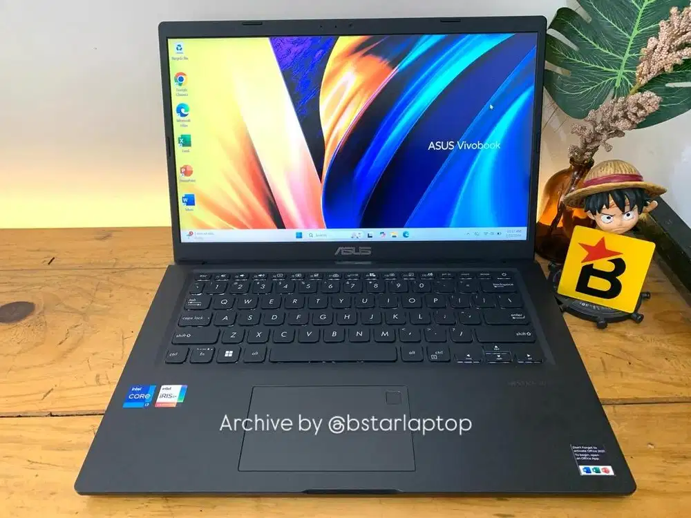 Laptop Asus Vivobook A1400EA Core i7Gen11 RAM 8/512 SSD Good Condition