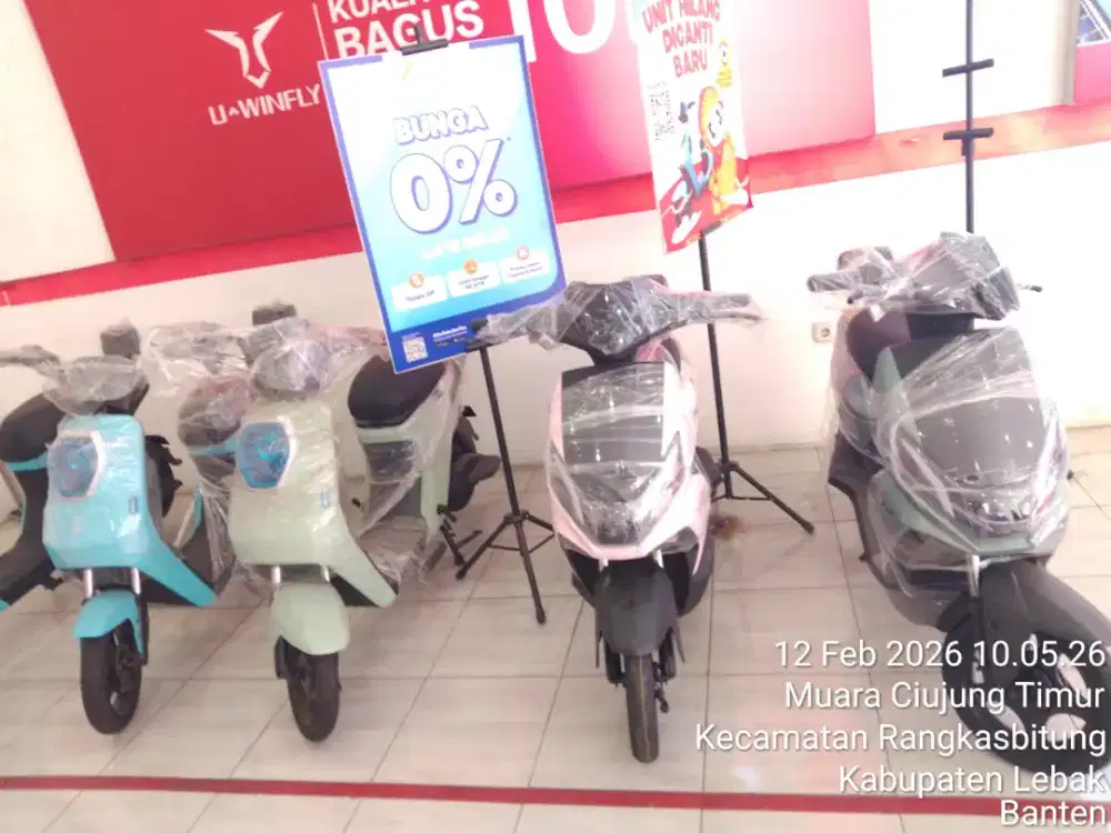 sepeda listrik uwinfly rangkasbitung