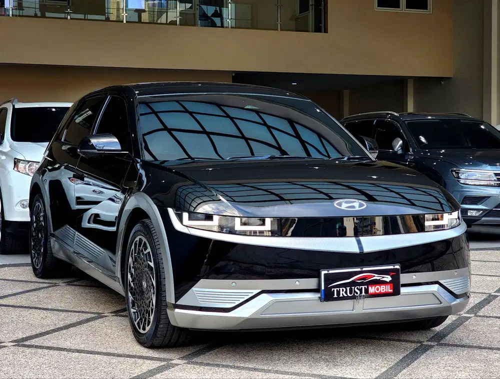 WARRANTY ON!! HYUNDAI IONIQ 5 SIGNATURE LONG RANGE 2023 BLACK / IONIQ5