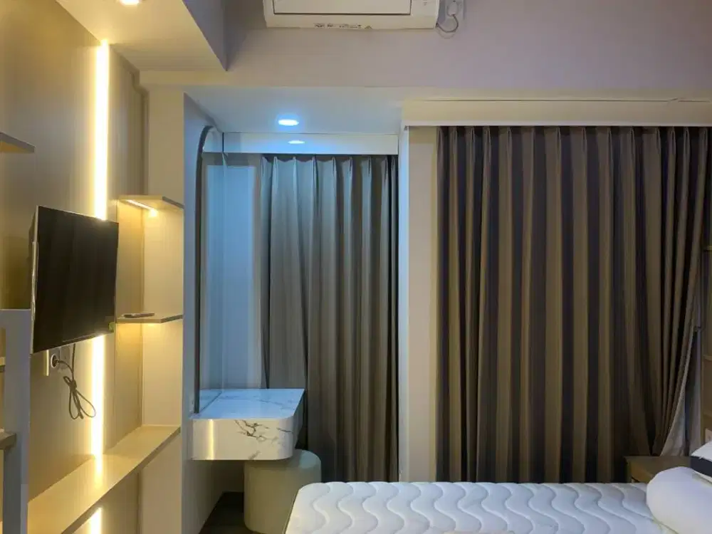 DISEWAKAN APARTEMEN BELLA PAKUWON CITY MALL LANTAI 3 FURNISHED
