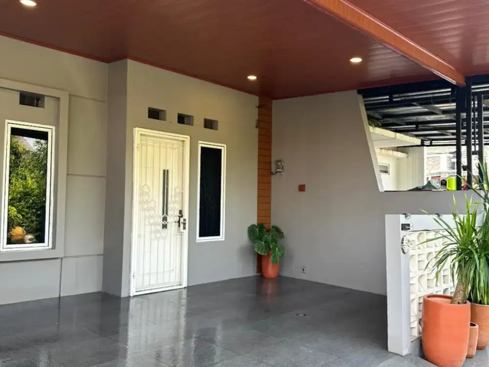 Dijual Rumah Siap Huni, Luas 72M2, Kamar Tidur 2, SHM, bisa KPR Full Furnished, Lokasi Strategis dan Memiliki Akses Langsung ke Grand Wisata