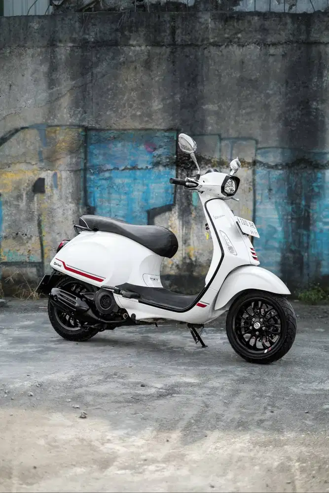 JUAL VESPA MATIC BEKAS/SECOND SPRINT 2024 MURAH BERGARANSI