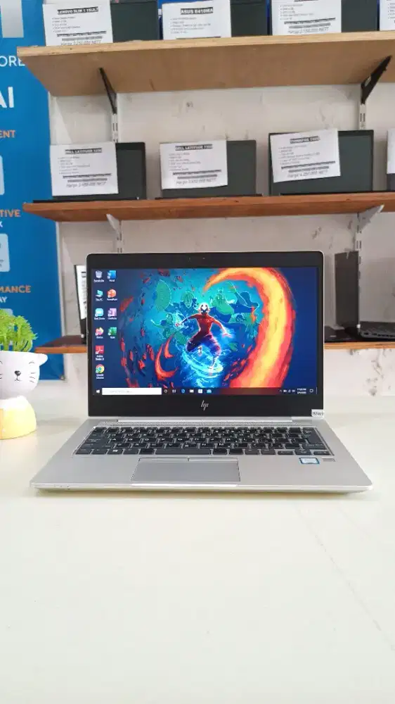 Laptop bekas Hp Elitebook 830 G6 Intel Core i5-Gen8 Ram 8 GB
