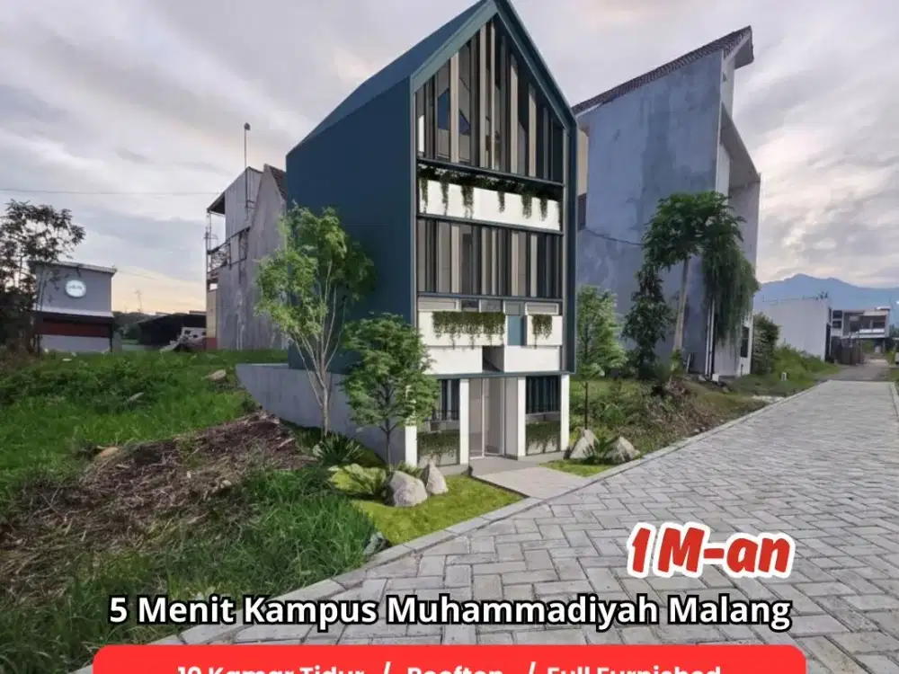 Sertipikat SHM Kost Arada Jojo Bisa Bangun Guesthouse Zona Komersil