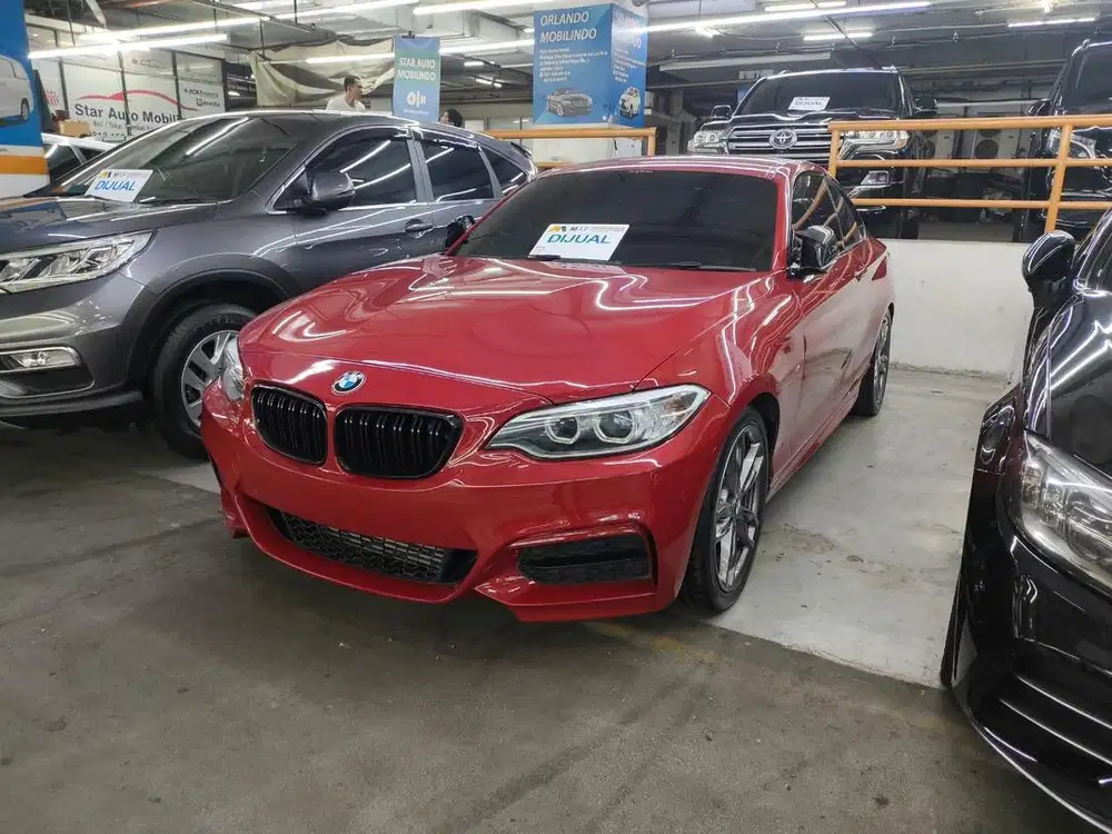 BMW M2 COUPE 2014 asli bukan modif