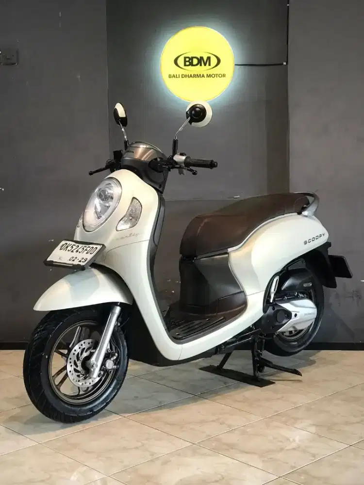 DP 500K / BUNGA MENURUN 2% / HONDA SCOOPY TAHUN 2024