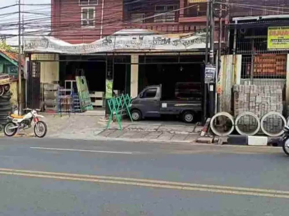 Rumah Ruang Usaha Jalan Utama AH Nasution Ujung Berung Kota Bandung