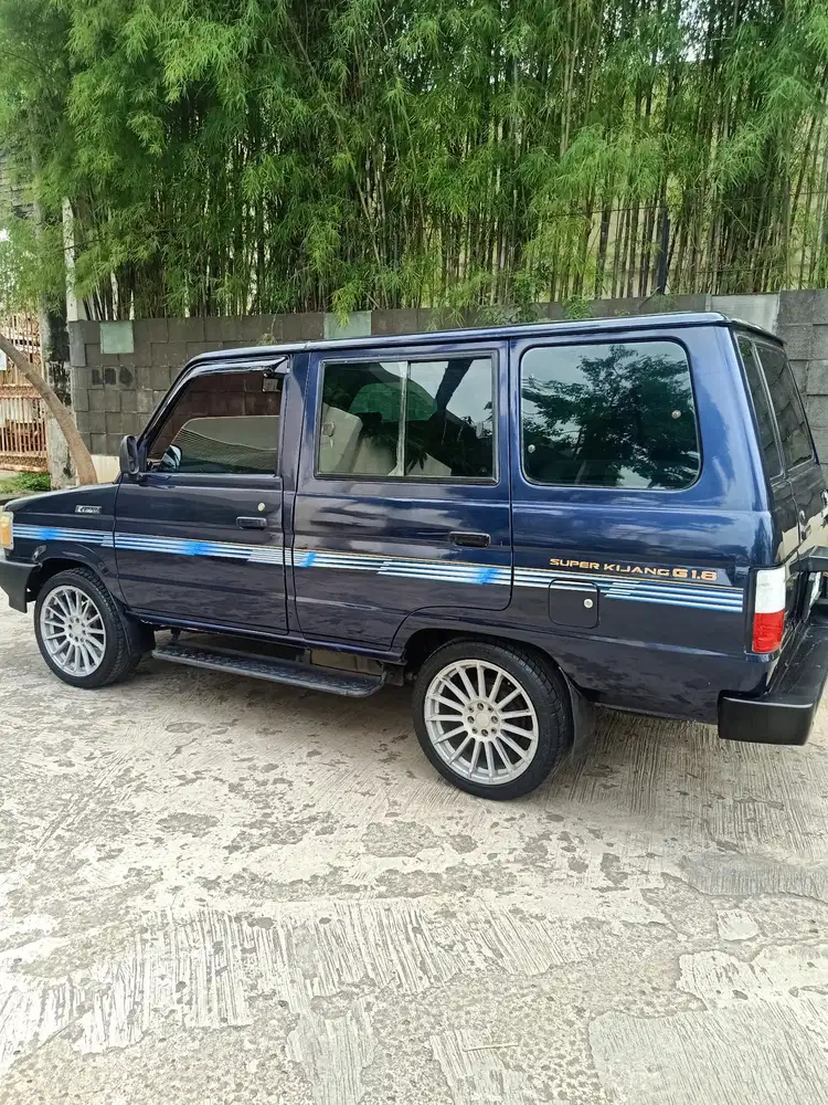 Toyota Kijang Super G 1996 Bensin