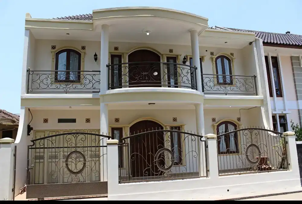 Rumah 2 lantai siap huni bisa kantor sayap buahbatu karapitan lodaya