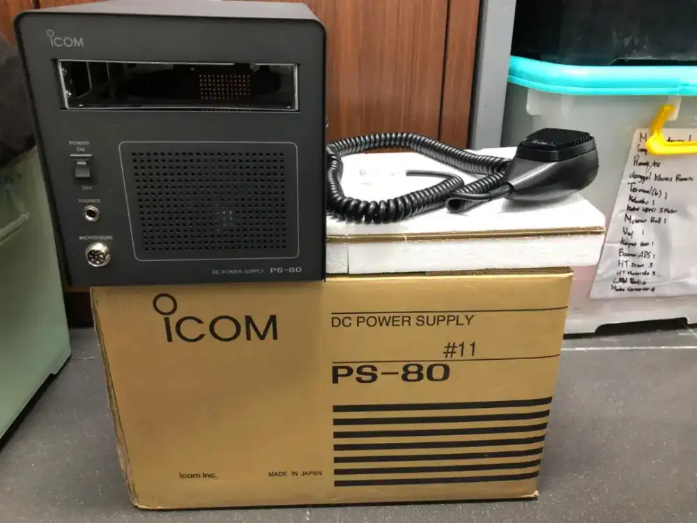 Radio Pesawat Airband ICOM - Brand New sisa Project