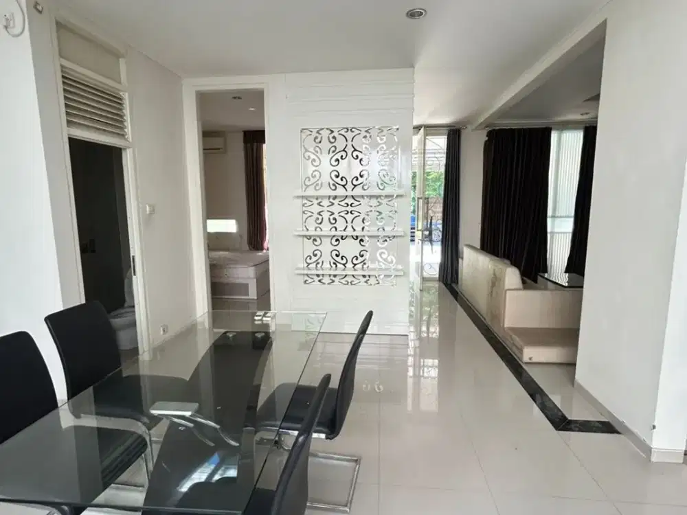 Rumah Minimalis Furnished di Pakuwon City Long Beach Samping Hokky