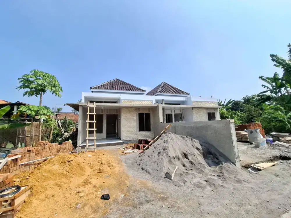 Hunian Baru Siap Huni di Sleman Barat Dekat Pasar Godean