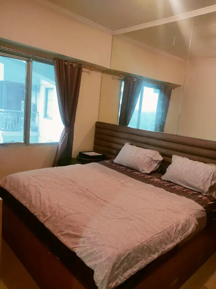 Di Sewakan Apartemen Sudirman park 2 kamar furnish