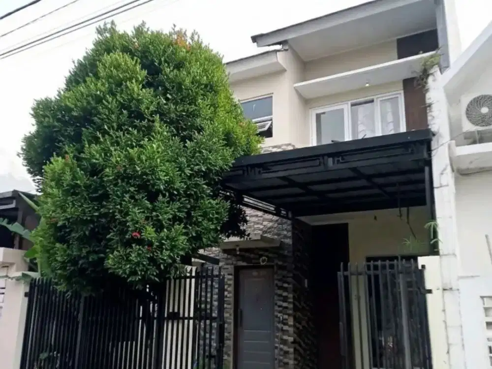 RUMAH MINIMALIS 2 LANTAI SIAP HUNI DI PINUS REGENCY GEDEBAGE BANDUNG