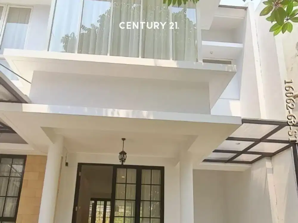 Disewakan Rumah Siap Huni Dalam Cluster Discovery Bintaro