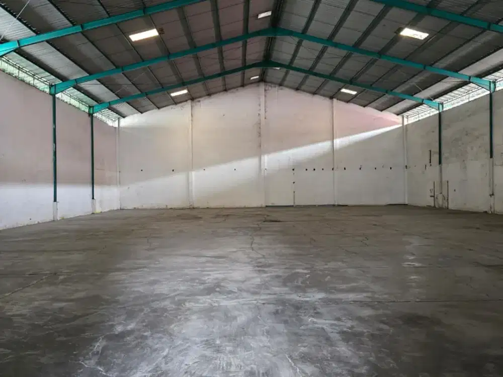 Gudang di Kawasan Industri Candi