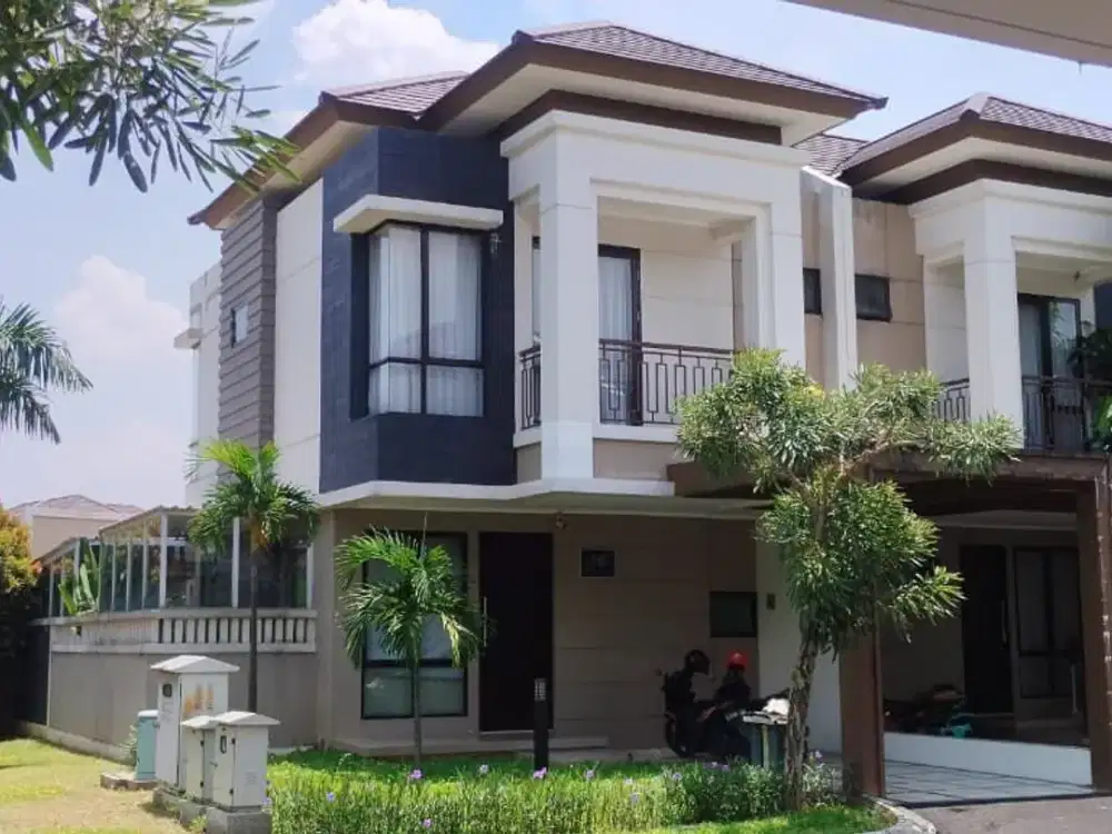 RUMAH MEWAH SIAP HUNI FULL FURNISH DI PODOMORO PARK BUAHBATU BANDUNG