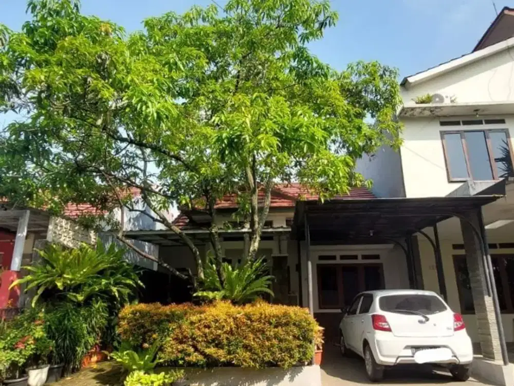 Rumah Minimalis siap huni di dalam cluster di pinus regency gedebage bandung