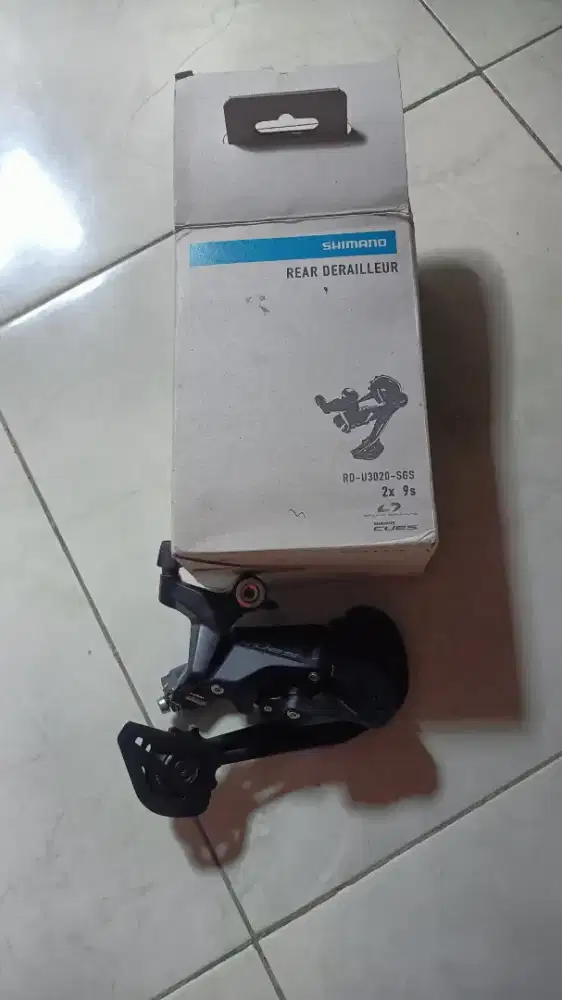 RD Shimano cues u3020