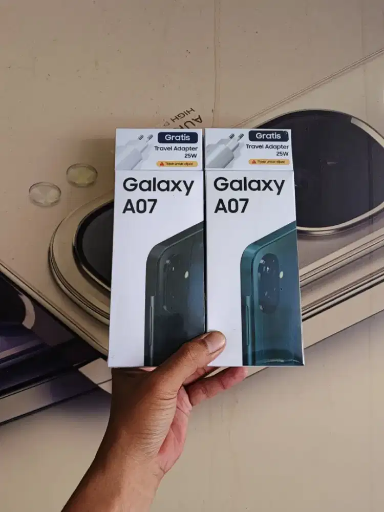 [ fast respon WA ] Samsung Galaxy A07 4/128 Garansi resmi 1thn