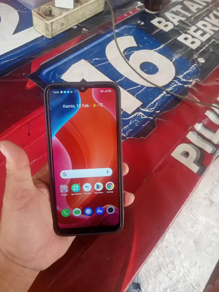 Relmi c15 ram4/64;no minus