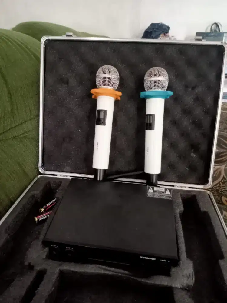 JUAL CEPAT MIC WARLESS ,KONDISI OKE