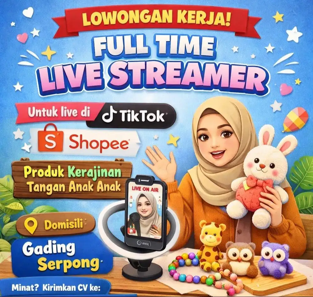 LOKER LIVE STREAMER SHOPPING
