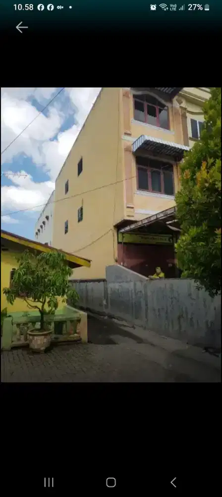 DIJUAL RUKO+RUMAH KOST