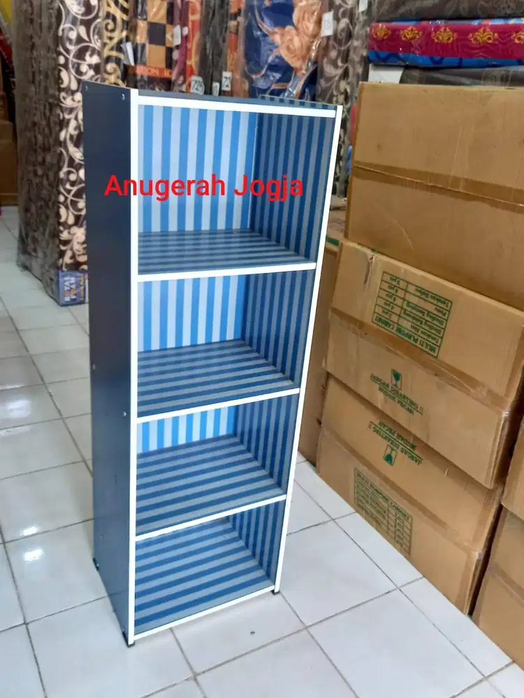 lemari rak susun 4
