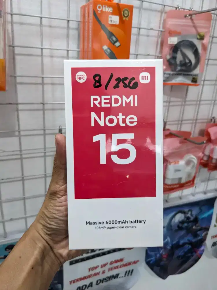 [ termurah ] Redmi Note 15 4G 128GB, Gratis Ongkir sampai rumah