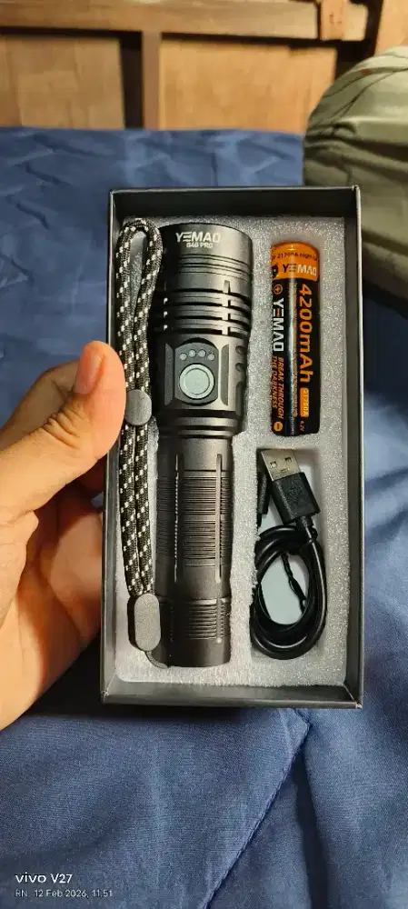 Yemao g40 pro led chip sst40 (baru)