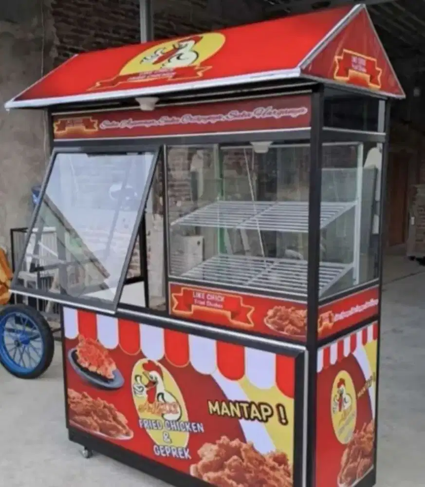 Dibutuhkan jaga kedai ayam chicken geprek berpangalaman