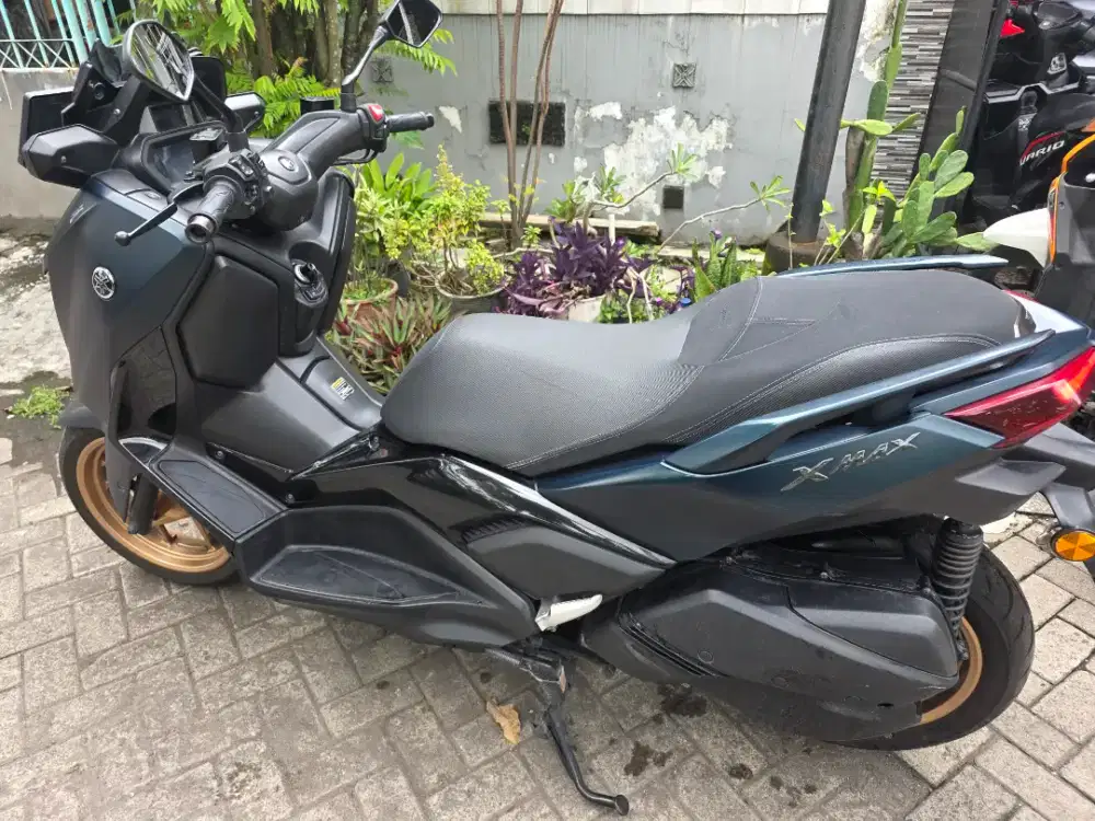 Yamaha xmax connected 2023 km 15765