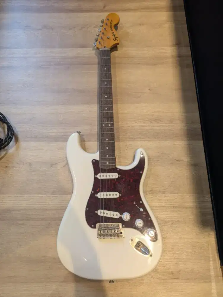 Squier Classic Vibe ‘70s Stratocaster (Olympic White)