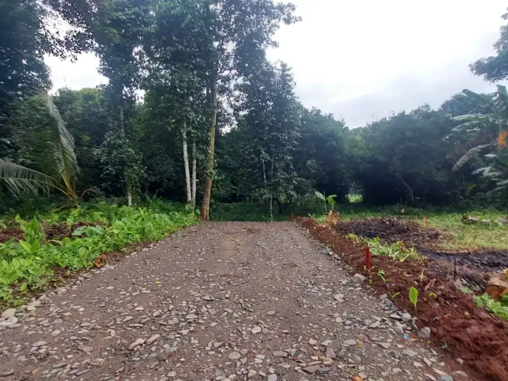 Kavling Hunian & Invest Dekat Gerbang Tol Burangkeng, Terima SHM