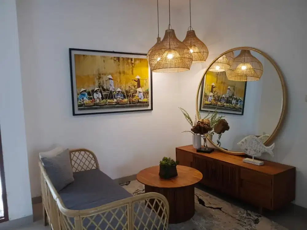 Best price spesial unit di Cherry Field cluster  GRAND CALISTA  full furnish