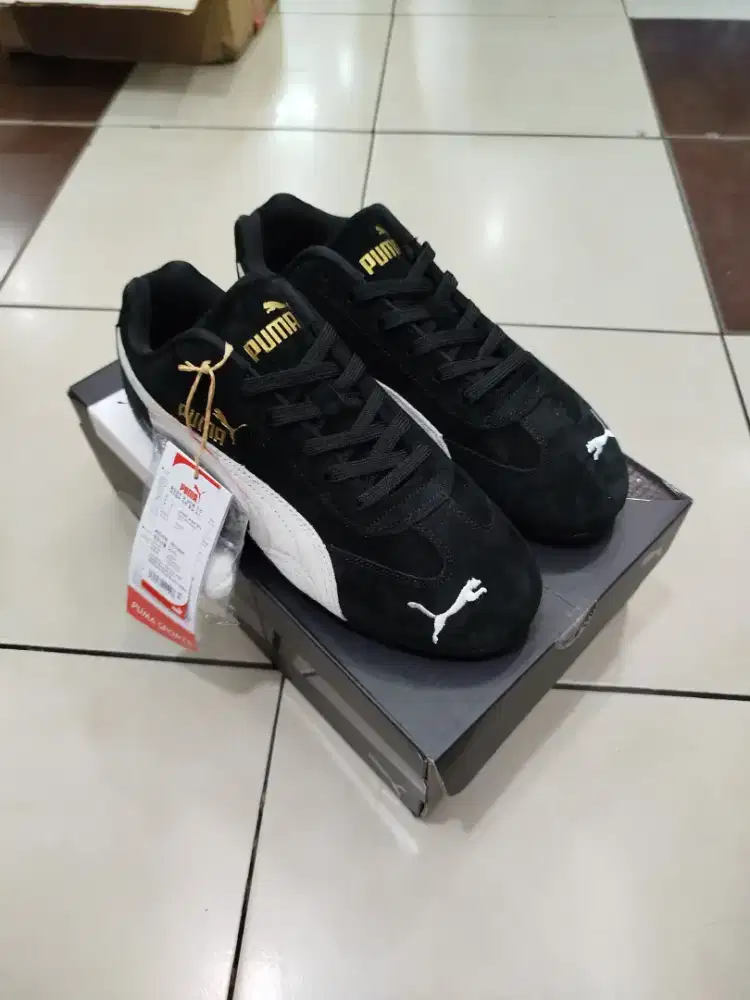 Puma speedcat black white