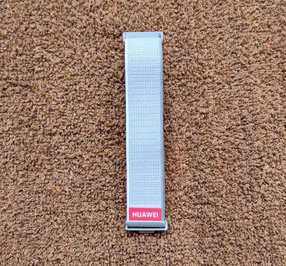 (NEW) Nylon strap Huawei watch fit 3 / 4 pro original 20mm grey