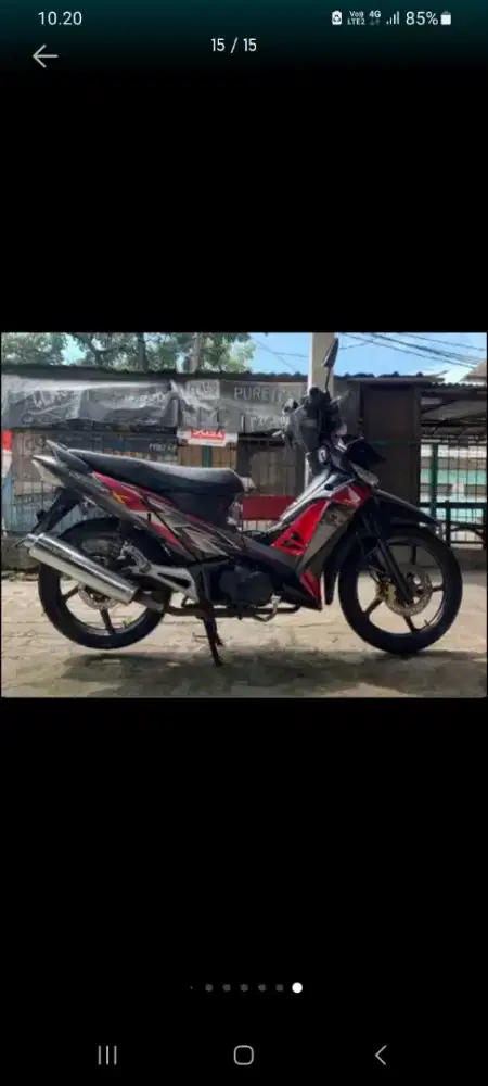 Honda Supra X 2010 karburator