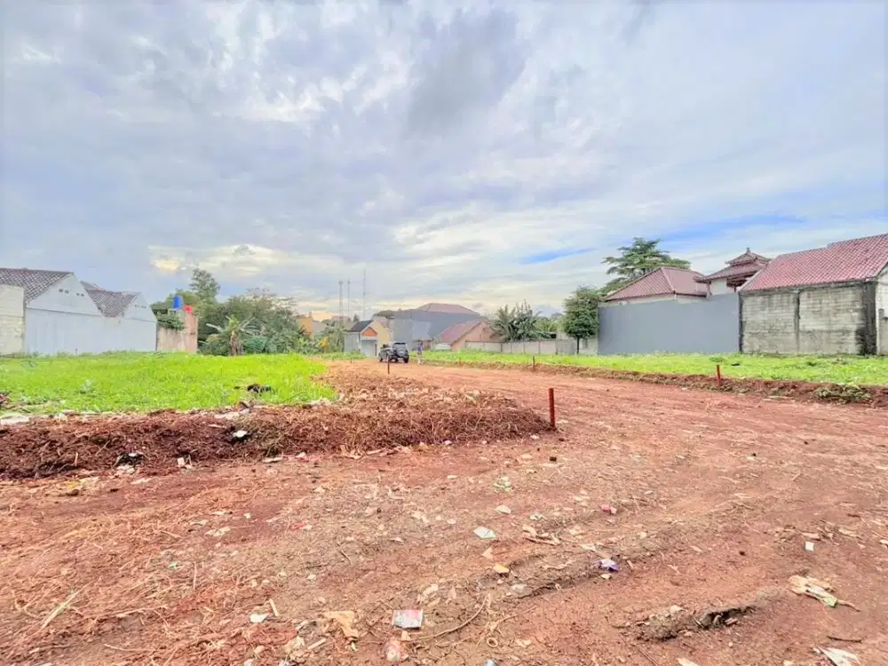 Tanah Dijual Akses Dekat Tol Jatiasih, 3 Jt-an/m2